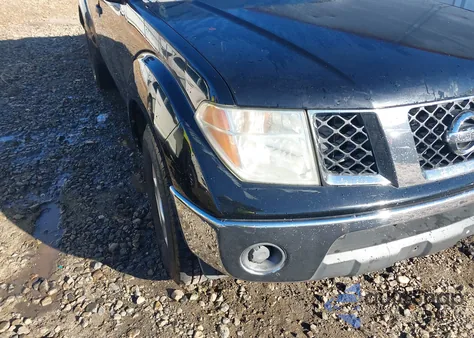 2008 Nissan Frontier Se from USA, damaged, VIN 1N6AD06UX8C436252